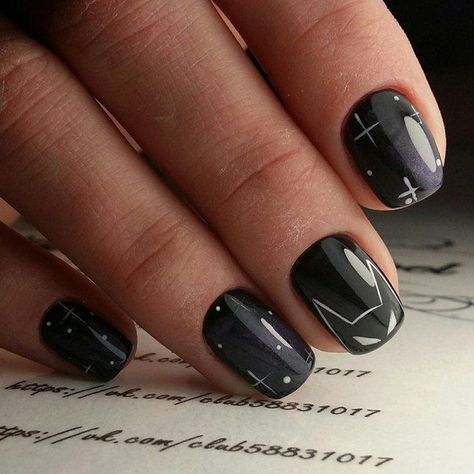 Square Short Black Nails, Batman Acrylic Nails, Acrylic Square Nails Ideas, Short Acrylic Square Nails, Short Acrylic Square, Nails Ideas For Summer, Square Nails Ideas, Acrylic Square Nails, Batman Nails