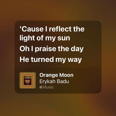 Erykah Badu Songs, Orange Dance Aesthetic, Orange Moon Erykah Badu, Erykah Badu Quotes Lyrics, Erykah Badu Tattoo, Badu Quotes, Erykah Badu Quotes, Eryka Badu, Body Affirmations