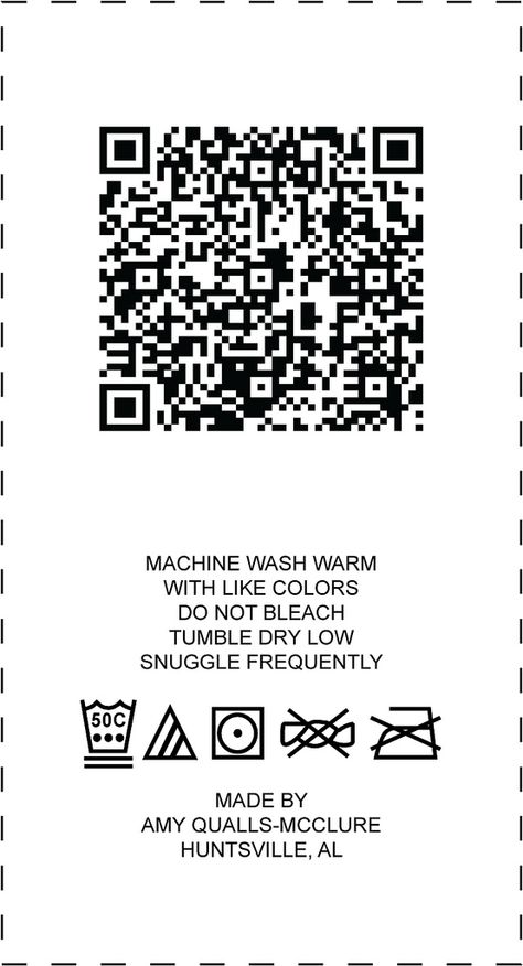 Wash Care Labels Clothing, Tshirt Label Design, Shirt Label Design, Shipping Label Design, Fashion Label Design, Label Design Clothing, Tag Design Ideas, Clothing Care Tag, Label Aesthetic