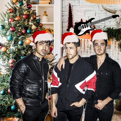 Nick Jonas Christmas, Jonas Brothers Christmas Wallpaper, Brother Christmas, Nick Jonas, Jonas Brothers, Christmas Wallpaper, Phone Backgrounds, Christmas, Quick Saves