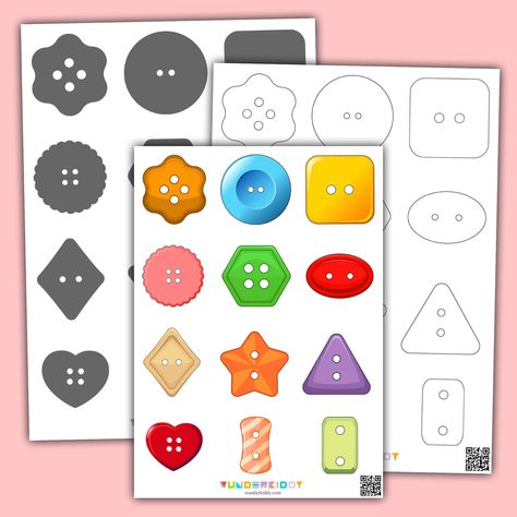 Game Buttons, Educational Games For Preschoolers, Logic And Critical Thinking, Printable Math Games, Preschool Activities At Home, Shadow Matching, Printable Games For Kids, Critical Thinking Activities, Matching Worksheets