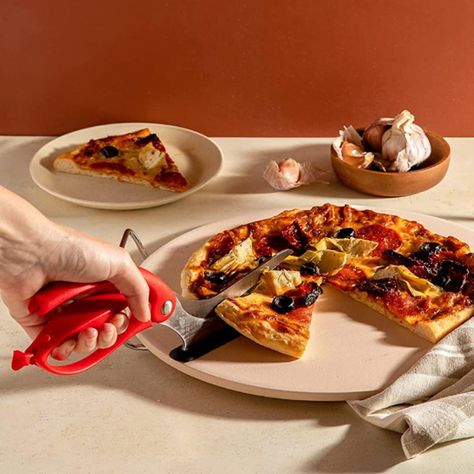 Dreamfarm Pizza Scissors, Pretzel Chicken, Mustard Pretzels, Honey Mustard Pretzels, Pizza Stones, Bread Toaster, Types Of Pizza, Pizza Wheel, Smart Oven