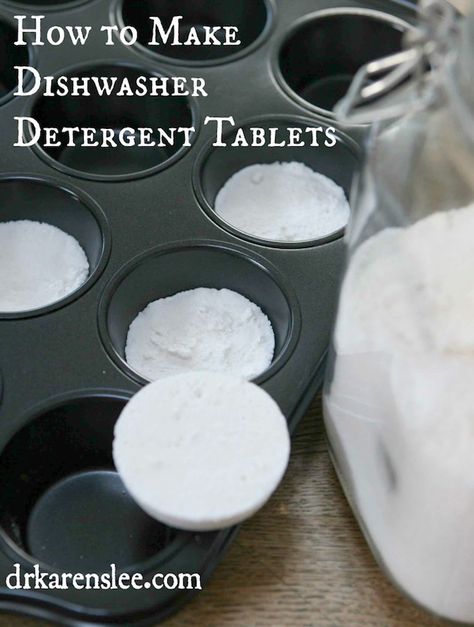 Non Toxic Dishwasher Detergent, Diy Dishwasher Detergent, Diy Dishwasher Tablets, High End Kitchen, Diy Wellness, Crunchy Mama, Waste Free Living, Cleaning Stuff, Toxic Cleaning Products