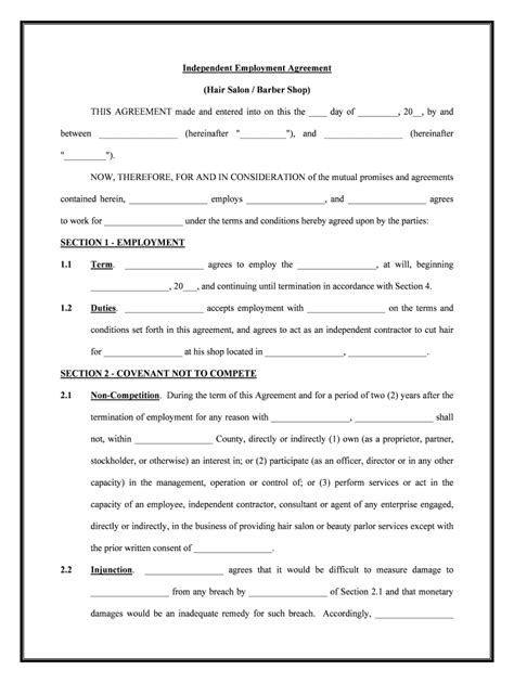 Barber Contract Agreement In 2023 Hair Salon Booth Rental Agreement Barber Shop Booth Rental Etsy from www.etsy.comTable of ContentsWhat is a Barber Contract Agreement?Importance of a ...  #Agreement #Barber #Contract Biography Book Report Template, Salon Booth Rental, Biography Book Report, Team Meeting Agenda, Report Card Template, Meeting Agenda Template, Contract Law, Cash Flow Statement, Blank Templates