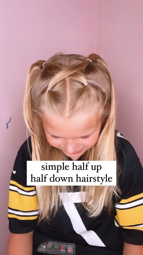 I love this easy hairstyle! It looks a lot more complicated than it actually is! It’s a cute twist ponytail. 🥰 #hairstyles #hair… | Instagram Heart Braided Ponytail, Twist Ponytail Hairstyles, Hairstyle Ponytail, Heart Braid, Valentine Hair, Ponytail Hairstyle, Twist Ponytail, Hair Instagram, Updo Styles