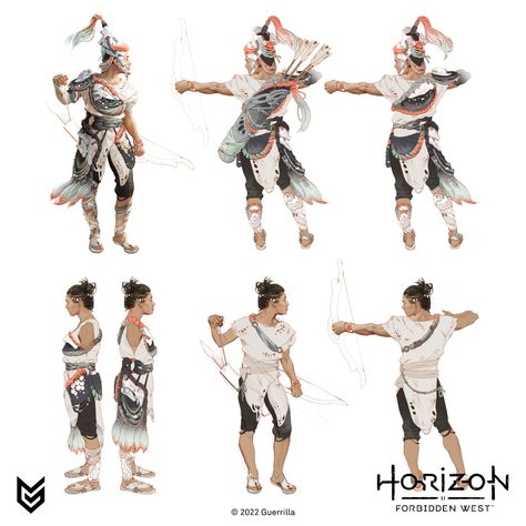 ArtStation - Horizon Forbidden West - Quen Marksman Horizon Forbidden West, Forbidden West, Horizon Zero Dawn, Digital Paintings, Concept Art Character, Game Concept Art, Fantasy Warrior, Art Portfolio, Character Concept