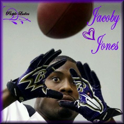 Jacoby Jones Purple Pride, Ravens Fan, Ravens Football, Charm City, Football Quotes, Baltimore Ravens, Football Player, Real Love, Ravens