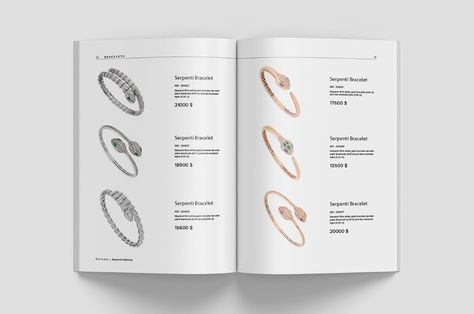 BULGARI Catalogue/Serpenti Collection on Behance Jewellery Catalogue, Bulgari Serpenti, Catalogue Design, Wholesale Catalog, Product Catalogue, Jewelry Photoshoot, Photoshoot Model, Jewelry Catalog, Catalog Design