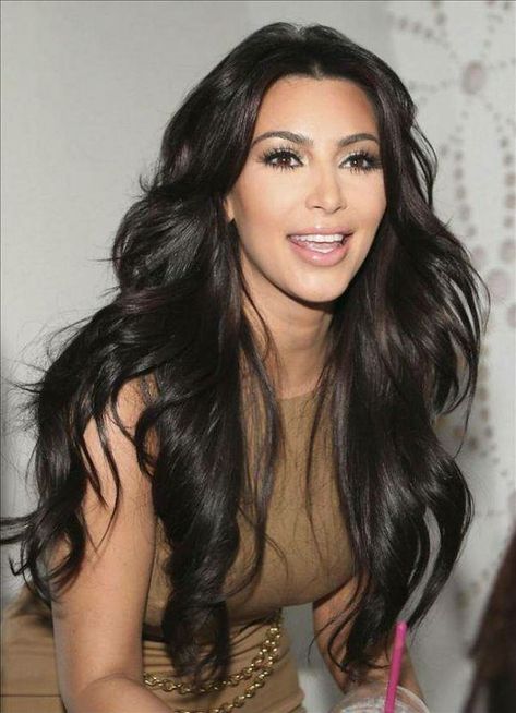 Human Lace Front Wigs, Kim Hair, Kim Kardashian Hair, Kim K, Long Wavy Hair, Hair Envy, Love Hair, Deepika Padukone, Hair Dos