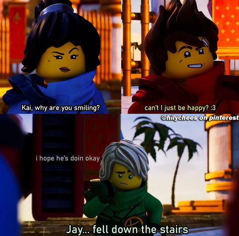 Rgb Siblings, Ninjago Funny, Ninja Funny, Ninjago Dragon, Lego Wallpaper, Homework Folder, Ninjago Memes, Lego Ninjago Movie, Fandom Memes