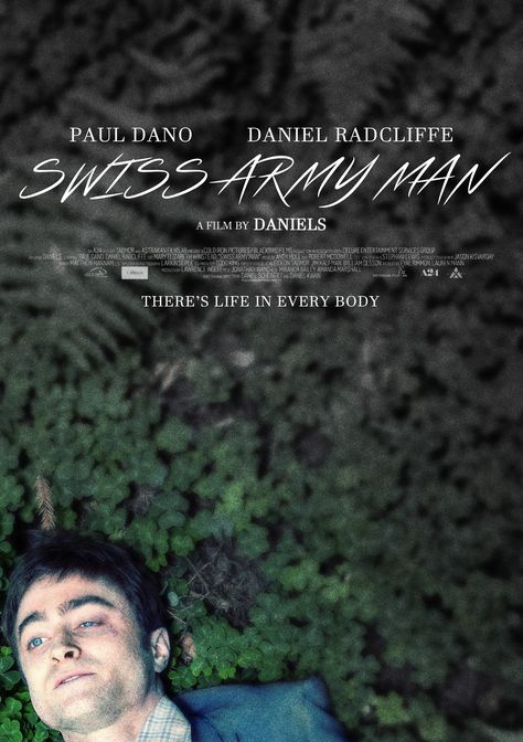 Don't deny yourself life..you deserve to live! Swiss Army Man Poster, Swiss Army Man, Army Man, You're The Worst, Paul Dano, See Movie, Mary Elizabeth Winstead, Cinema Film, Man Movies