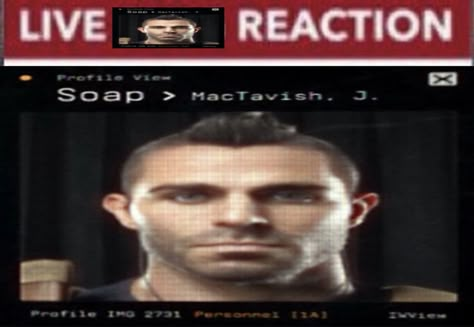 Cursed Cod Images, Cod Laptop Wallpaper, Soap Pfp Cod, Mw2 Funny, Soap Mc Tavish, Soap Cod Pfp, Neil Ellice, John Mactavish, Live Reaction