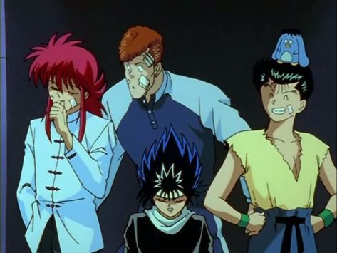 1990s Anime, Old School Anime, Yoko Kurama, Yu Yu Hakusho Anime, Outlaw Star, School Anime, Yoshihiro Togashi, Yu Yu Hakusho, Anime Men