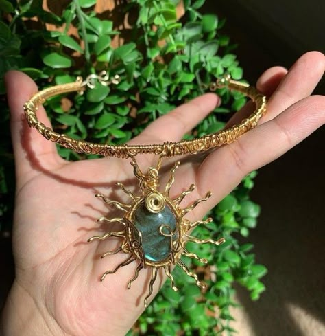 Jewelry For Summer, Ethereal Jewelry, Dope Jewelry Accessories, Goddess Jewelry, Fairy Jewelry, Piercings Jewelry, Magical Jewelry, Aesthetic Jewelry, Diy Wire Jewelry