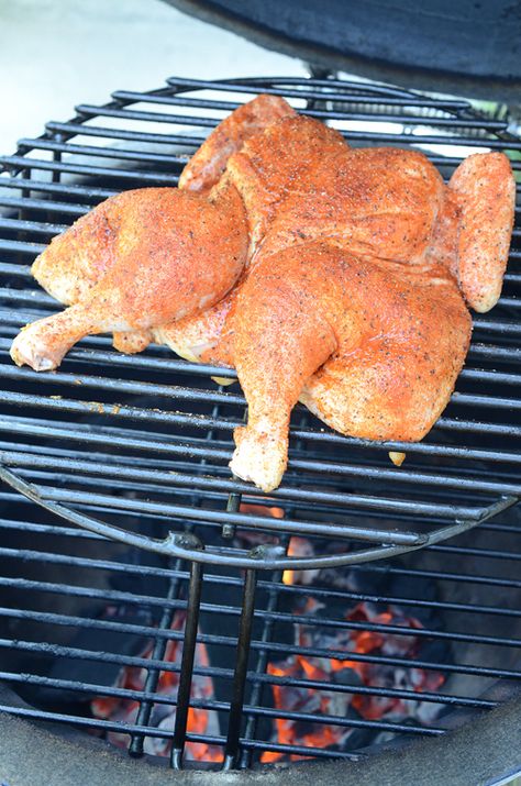 Smoked Cornish Hens, Grilled Cornish Hens, Bge Recipes, Kamado Joe Recipes, Egg Smoker, Egg Accessories, Chicken Big, Cornish Game Hen Recipes, Thanksgiving Menu Recipes