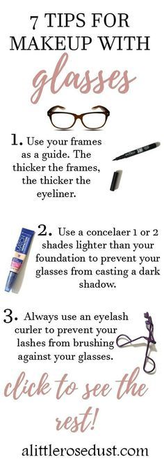 Tips For Makeup, Makeup With Glasses, Younique Eyeshadow, How To Wear Makeup, Contour Makeup Tutorial, Glasses Makeup, Applying Makeup, Makeup Guide, Trendy Makeup