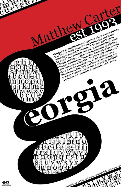 Matthew Carter, Typeface Poster, Indesign Layout, Creative Advertising Design, Typographic Poster, Type Posters, Layout Inspiration, Creative Advertising, Advertising Design