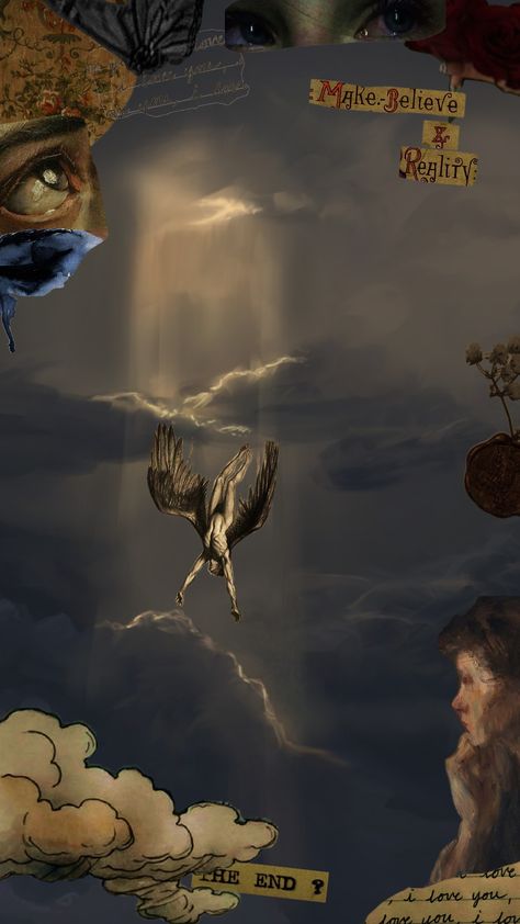 #icarus #greekmythogy Icarus Aesthetic, Icarus Falling, Fallen Angel Art, Angel Art, Greek Gods, Fallen Angel, Ancient Greece, Fondos De Pantalla, Phone Wallpaper