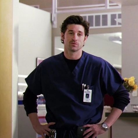 . on TikTok Patrick Dempsey Style, Dr Shepherd, Greys Anatomy Season 1, Patrick Dempsy, Greys Anatomy Men, Dr Mcdreamy, Derek Shepard, Mc Dreamy, Greys Anatomy Derek