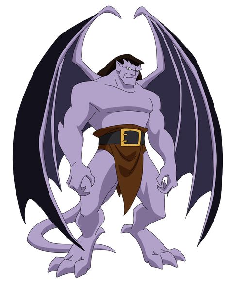 Goliath Gargoyles, Gargoyles Characters, Gargoyles Cartoon, Gargoyles Art, Hulk Character, Gargoyles Disney, Circus Characters, 90s Cartoons, 80s Cartoons