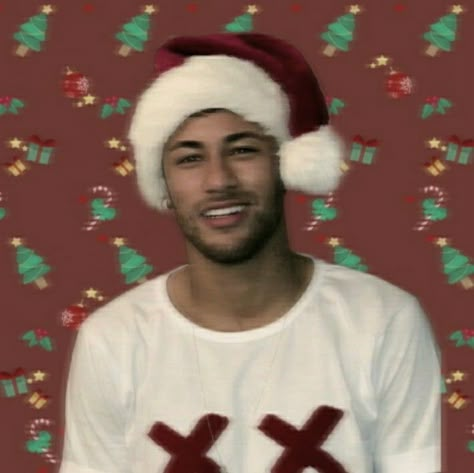 Football Christmas Pfp, Neymar Anime, Neymar Profile, Neymar Icons, Neymar Pfp, Neymar Pic, Cristiano Messi, Funny Looking Cats, Neymar Jr Wallpapers