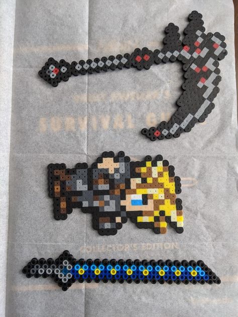 Velvet Crafts, Cybercore Aesthetic, Pixel Art Pokemon, Art Pokemon, Bead Inspiration, Perler Ideas, Stitch And Angel, Iron Beads, Pixel Pattern