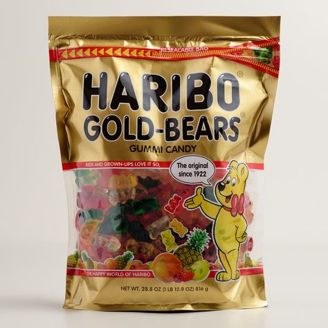 Haribo Gummy Bears, Haribo Gold Bears, Haribo Candy, Kids Candy, Funnel Cake, Sour Candy, Weird Food, Food Platters, Gummy Bears