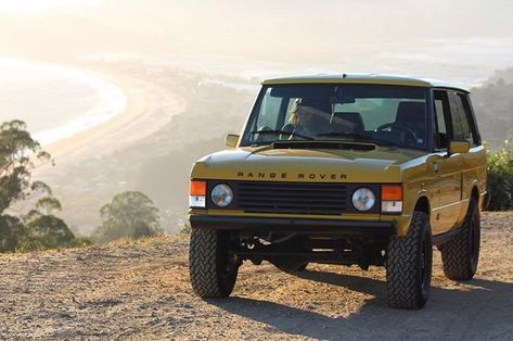 Vintage Range Rover, Vintage 4x4, Classic 4x4, Rc Rock Crawler, Range Rovers, Range Rover Classic, Rock Crawler, Land Rovers, Big Dog