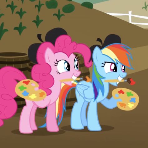 Pinkie X Rainbow Dash, Pinkie And Rainbow Dash, Pinky Pie And Rainbow Dash, Rainbow Dash X Pinkie Pie, Pinkie Pie X Rainbow Dash, Mlp Friends, Rainbow Dash And Pinkie Pie, Pinkie Pie And Rainbow Dash, Rainbow Pie