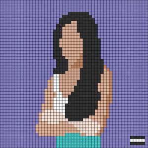 Pixel Art Illusion, Sour Album, Easy Perler Beads Ideas, Graph Crochet, Easy Pixel Art, Pixel Art Templates, Diy Perler Bead Crafts, Pixel Crochet, Pixel Art Grid