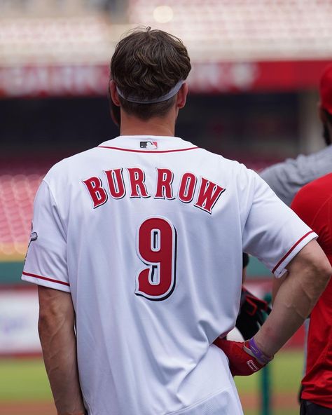 MLB ⚾ (@mlb) | Instagram Mlb Instagram, Joe Borrow, Smokin Joes, Cincinnati Reds Baseball, Joe Burrow, Football Love, Lucky Number, Cincinnati Reds, Riverdale