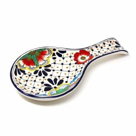 Spoon Holders, Decorative Wall Hangings, Pottery Spoon, Pottery Spoon Rest, Traditional Pottery, Craft Pricing, Ceramic Workshop, Ceramic Spoon Rest, Wooden Gates