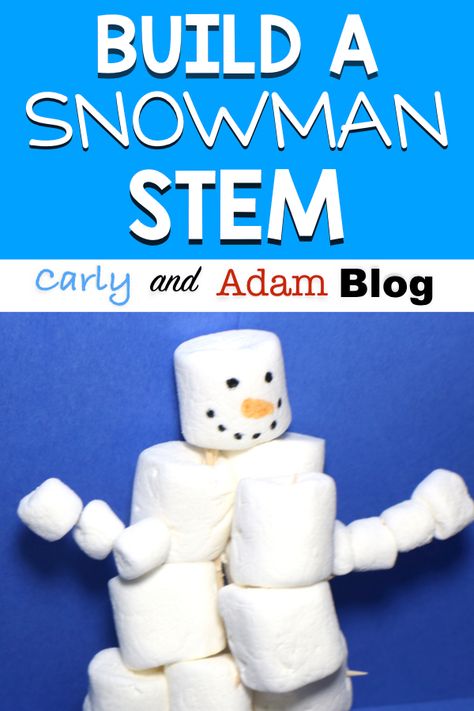 Winter Stem Challenges, Christmas Stem Activities, Winter Stem Activities, Snowmen Activities, Winter Poster, Well Mannered, Christmas Science, Christmas Stem, Winter Classroom