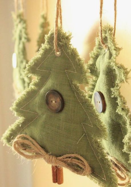 Christmas Tree Ornaments Ideas, Tree Ornaments Ideas, Country Christmas Tree, Natal Country, Primitive Country Christmas, Country Christmas Trees, Modern Christmas Ornaments, Rustic Christmas Ornaments, Ornaments Ideas