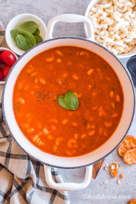 Tomato Macaroni Soup Recipe Vegetarian, Tomatoe Macaroni Soup, Macaroni Tomato Soup, Tomato Soup With Pasta, Pasta Tomato Soup, Tomato Macaroni Soup Recipe, Tomato Macaroni Soup, Tomato Macaroni, Macaroni Soup Recipes