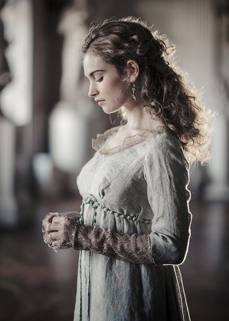 Lily James, Pride and Prejudice and Zombies Pride And Prejudice And Zombies, Great Comet Of 1812, The Great Comet, Regency Fashion, Lily James, Period Costumes, Movie Costumes, Old Fashion, Downton Abbey