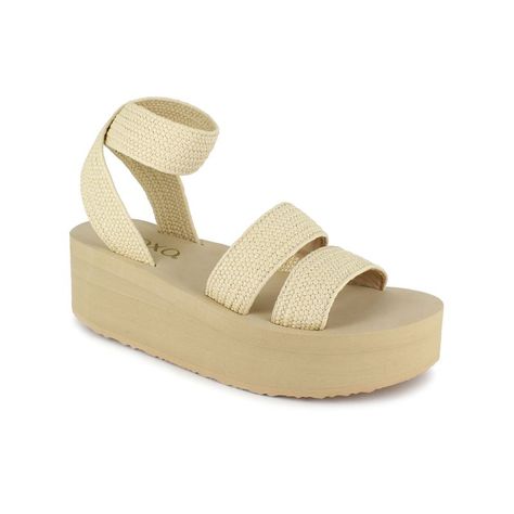 Size: 9 M Size Type: Regular Style: Dress Sandal Width: M Color: Beige Pattern: Solid Occasion: Casual Details: Ankle Strap Heel Type: Wedge Heel Height: 2 Toe Type: Round Insole Material: Man Made Lining Material: Man Made Outsole Material: Man Made Upper Material: Man Made Care Instructions: Spot Clean Only Shoe Information: New In Box Mpn: Xo211111 - Please Note: - All Images Are Stock Images. Colors May Vary Slightly Pink Wedge Sandals, Pink Wedges, Dressy Sandals, Beige Pattern, Rhinestone Shoes, Womens Stilettos, Flatform Sandals, Only Shoes, White Sandals