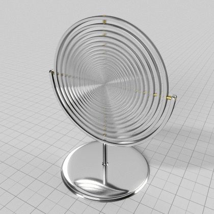 Gyroscopically Hallucinative Balance Outdoor Kit, Perpetual Motion, Maker Project, Steel Sculpture, Geometric Circle, Relatable Post Funny, Oddly Satisfying, Metal Sculpture, Cool Items