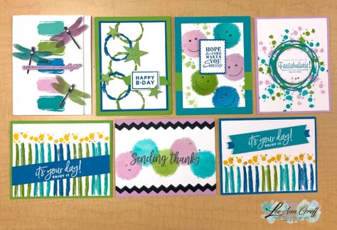 Happy Labels Stampin Up Cards, Of Art And Texture Stampin Up Cards, Su Textures And Frames Cards, Stampin Up Textures And Frames, Textures And Frames Stampin Up Cards, Background Techniques, Background Stamps, Craft Label, Line Art Images