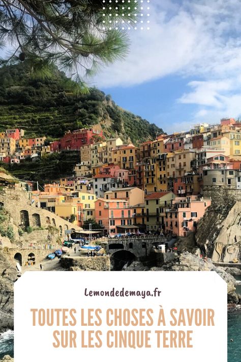 Planning Trip, Cinque Terre Italy, Voyage Europe, Holiday Weekend, Cinque Terre, Beautiful Places To Travel, Europe Destinations, Land Scape, Backpacking