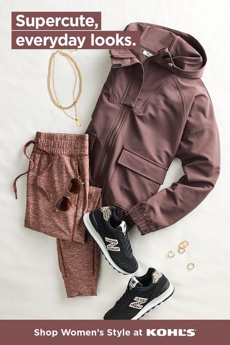 Kohls Outfits 2023, Kohls Outfits, Disney List, Womens Athleisure, Outfits Jewelry, Bespoke Hats, Carhartt Womens, Athleisure Women, Balance Sneakers