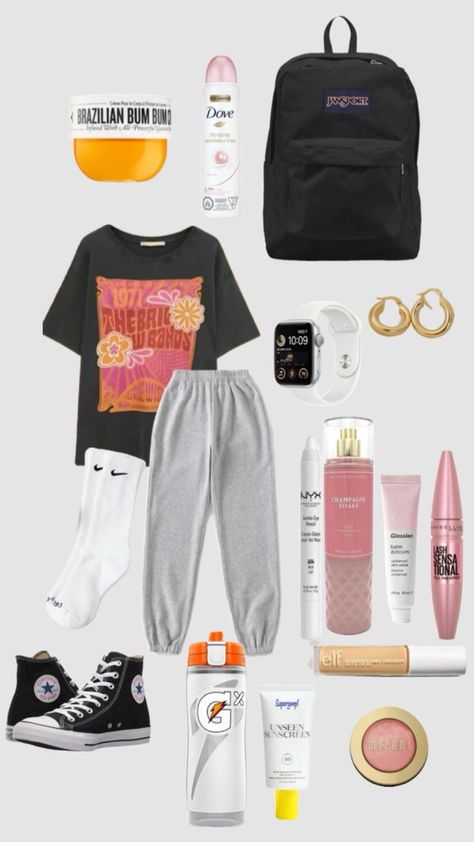 Middle School Outfit, Preppy Fits, Simple Outfits For School, Casual Preppy Outfits, Trendy Outfits For Teens, Cute Lazy Outfits, Cute Lazy Day Outfits, Cute Outfits For School, Lazy Outfits