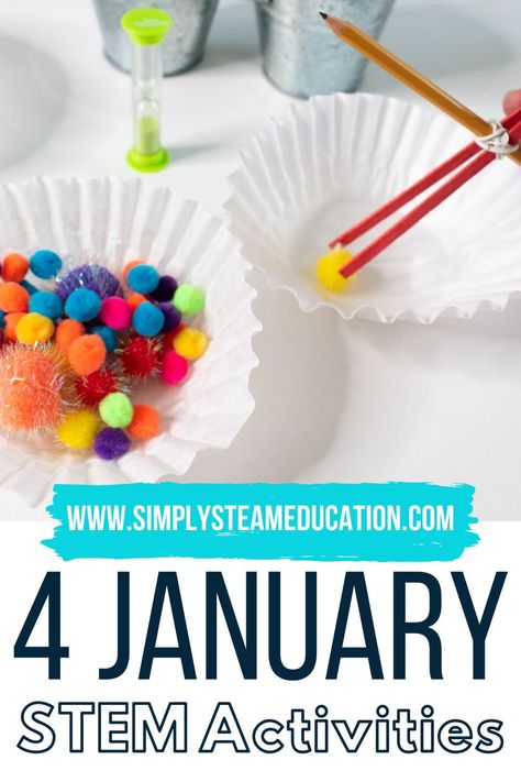 Looking for ways to reenergize your elementary kiddos and yourself this year? The winter months are long and cold but these STEM ideas and challenges for January are just what you need. Your elementary students will love these activities that connect to the winter games, Martin Luther King Jr., New Years, and Chinese New Years! They are so fun they will truly bring the joy back into teaching! January Stem Challenges, First Grade Crafts, Winter Stem Activities, Winter Science Activities, Winter Stem, Chinese New Years, Elementary Stem Activities, Fun Stem Activities, Third Grade Activities