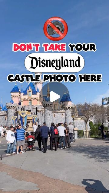 Lindsay - Disney Mom, Disney Creator, Disney Family on Instagram: "📸 SAVE THIS for the perfect castle shot! 😍

#disneytips #disneyland #disneywithkids #disneymom" Disneyland In February, Disneyland Castle, Disney Mom, Disneyland Trip, Disney Tips, February 8, Disney Family, Disneyland, Castle