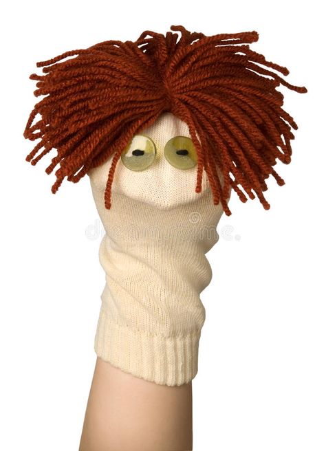 Funny puppet. Funny sock puppet isolated on white , #affiliate, #puppet, #Funny, #sock, #white, #isolated #ad Diy Sock Puppets, Sock Puppet, Puppets For Kids, Puppets Diy, Sock Puppets, Rainy Day Crafts, Puppet Crafts, Diy Socks, Sock Crafts