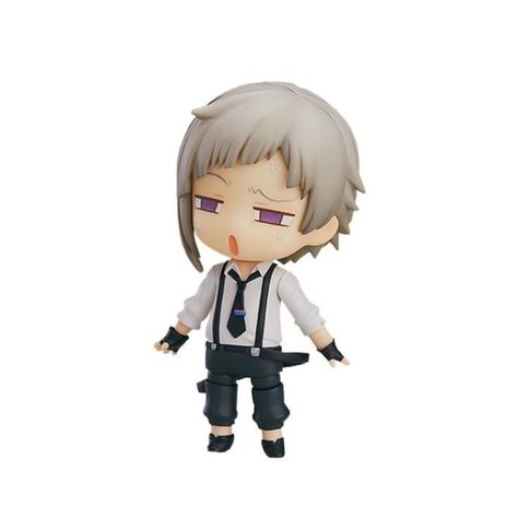 Atsushi Nendoroid Png, Dazai Nendoroid Png, Bsd Nendoroid Icons, Bsd Nendoroid Png, Atsushi Widget, Atsushi Nendoroid, Bsd Figures, Bsd Nendoroid, Bsd Widgets