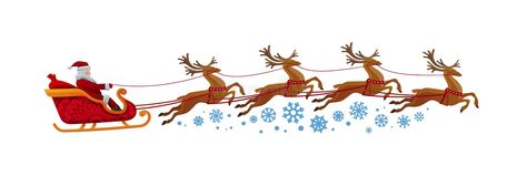 Sleigh Illustration, Sleigh With Reindeer, Christmas Decorations Diy Crafts, Holiday Cartoon, Reindeer And Sleigh, Quilling Flowers, Home Decor Color, Santa Sleigh, Reindeer Christmas