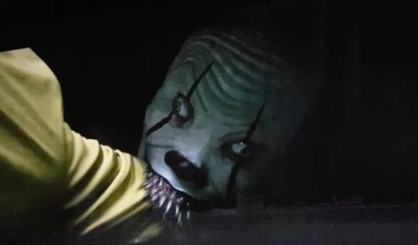 pennywise the  dancing clown eating georgie's arm Form Concept, Doom 2, Film Theory, Indie Game Art, Pennywise The Dancing Clown, Send In The Clowns, Bojack Horseman, A New Hope, Fnaf Art