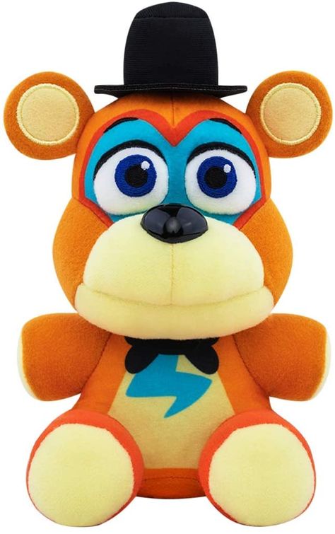 Amazon.com: Funko Plush: Five Nights at Freddy's, Security Breach - Glamrock Freddy, Multicolour, 6 inches, Multicolor : Toys & Games Freddy Plush, Glamrock Freddy, Security Breach, Five Nights At Freddy's, Stuffed Animal, Pizza, Blue, White, Pizzas