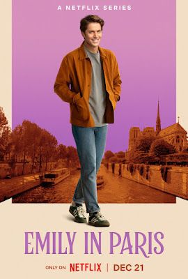 Gabriel Emily In Paris, Emily In Paris And Gabriel, Emily In Paris Season 3, Lucas Bravo, Camille Razat, Emily In Paris Outfits, New Movie Posters, Sticker Design Inspiration, Paris Poster